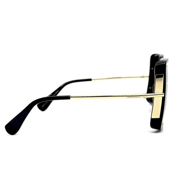 NEW!! MAXMARA Sunglasses Malibu4 MM0003 01F Authentic - Picture 10 of 12